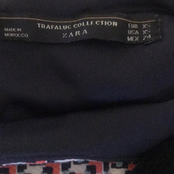 Zara Trafaluc Printed Romper - Picture 3 of 4